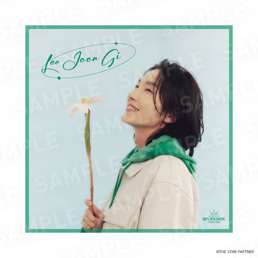 2023 LEE JOON GI SPLENDOR Family Day ハンドタオル