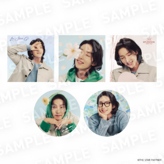 2023 LEE JOON GI SPLENDOR Family Day ステッカーセット(5枚)