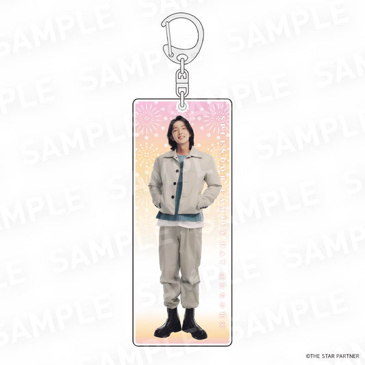 2023 LEE JOON GI SPLENDOR Family Day アクリルキーホルダー B