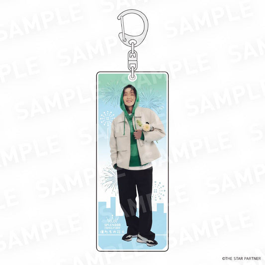 2023 LEE JOON GI SPLENDOR Family Day アクリルキーホルダー C