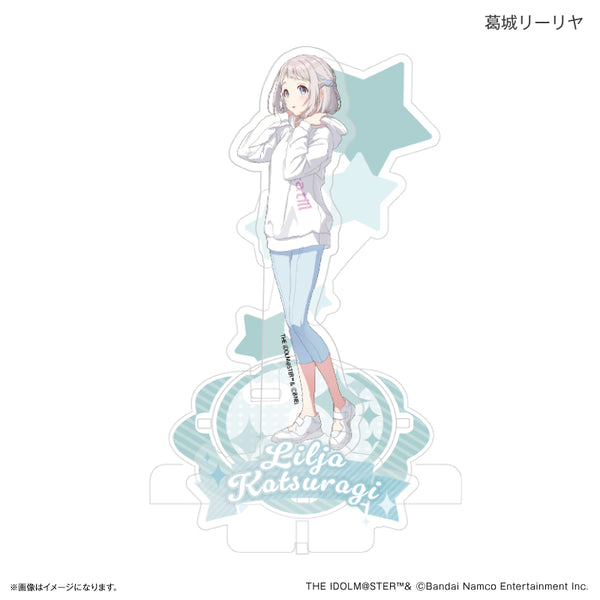 大好き 学園アイドルマスター ステージアクリルスタンド 葛城リーリヤ アクリルスタンド