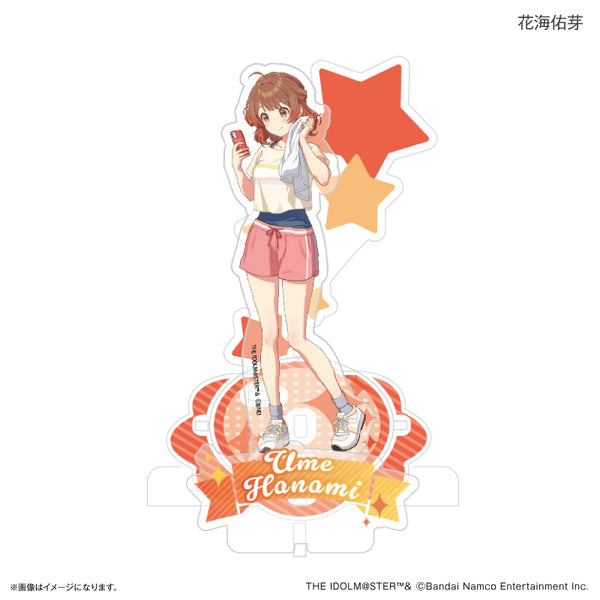 素敵な 学園アイドルマスター ステージアクリルスタンド 花海佑芽 – FAN アクリルスタンド