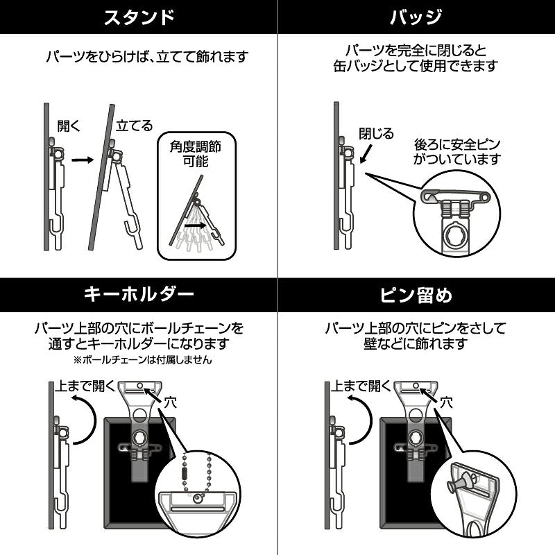 きらりん☆レボリューション ミニアートスタンド ブルー
