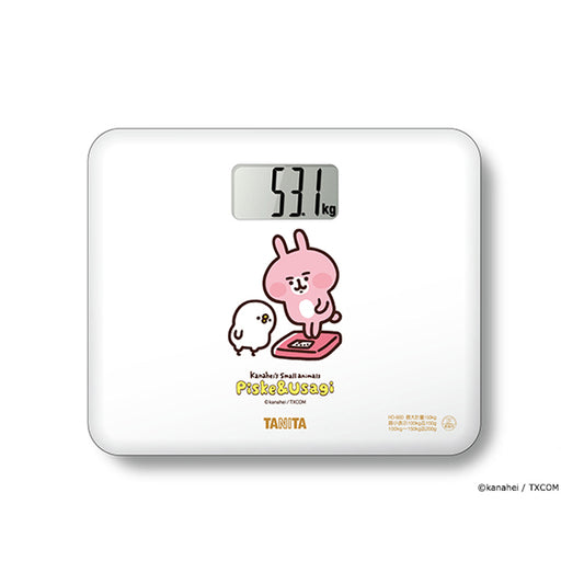カナヘイの小動物 ピスケ&うさぎ 体重計 デジタルヘルスメーターHD-660-KH
