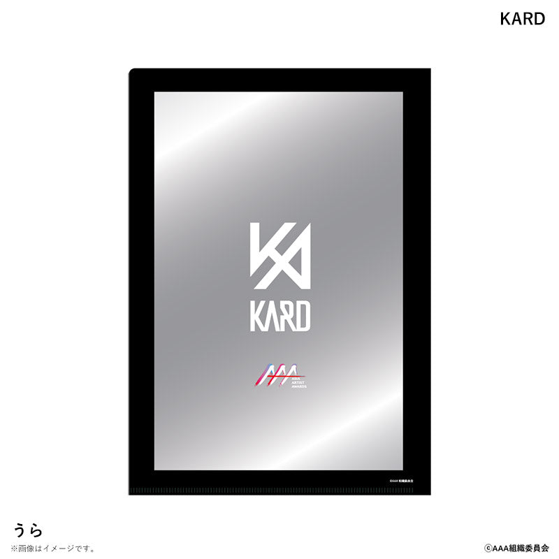A4クリアファイル　Asia Artist Awards 2022 KARD
