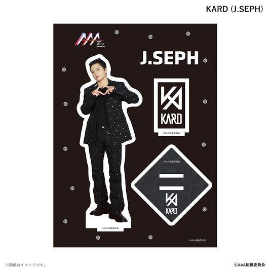 アクリルスタンド　Asia Artist Awards 2022 KARD J.SEPH