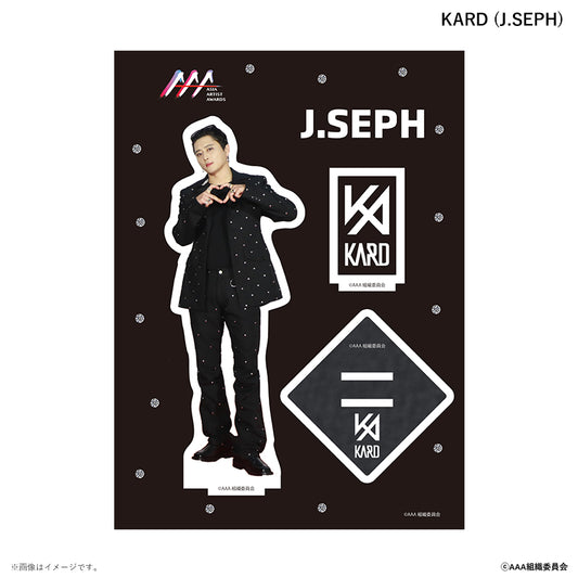 アクリルスタンド Asia Artist Awards 2022 KARD J.SEPH