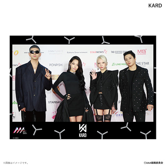 B2ポスター Asia Artist Awards 2022 KARD