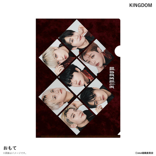 A4クリアファイル Asia Artist Awards 2022 KINGDOM