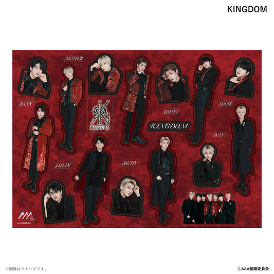ステッカーシート Asia Artist Awards 2022 KINGDOM
