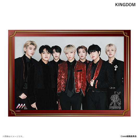 B2ポスター Asia Artist Awards 2022 KINGDOM