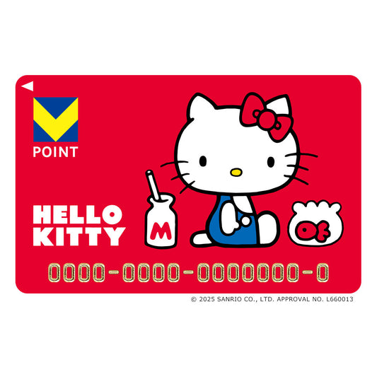 ハローキティ Vポイントカード