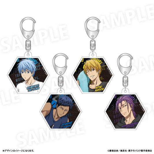 黒子のバスケ アクリルキーホルダー(ブラインド) 全4種 第一弾 BOX