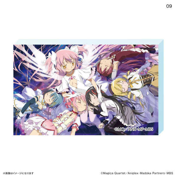 魔法少女まどか☆マギカ アクリルブロック 09 – FAN+Life