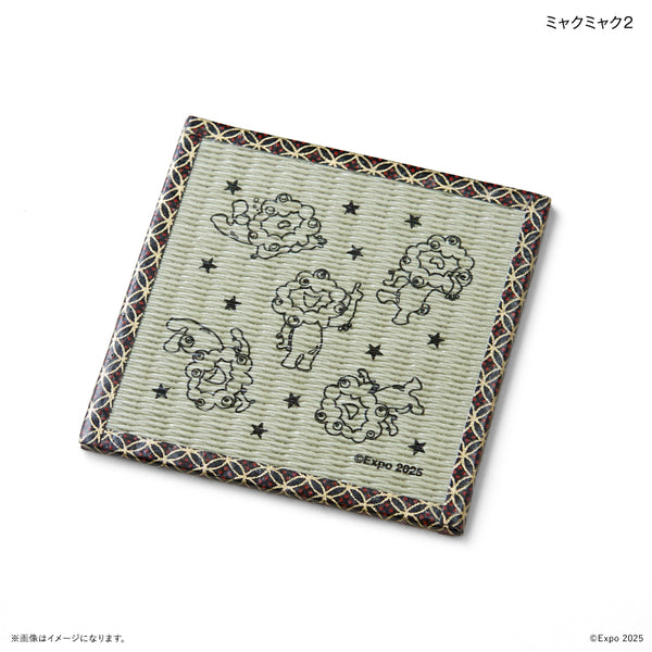 EXPO2025 畳コースター ミャクミャク2 – FAN+Life