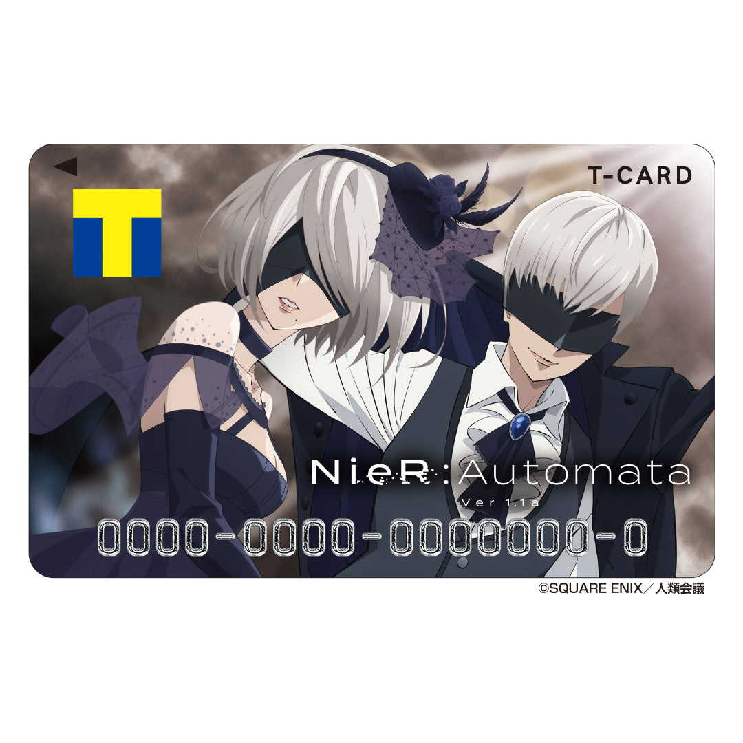 Tカード（NieR:Automata Ver1.1a）