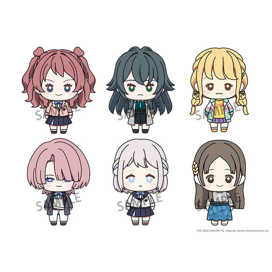 にょきんと『学園アイドルマスター』マスコットフィギュアVol.1(全6種)BOX