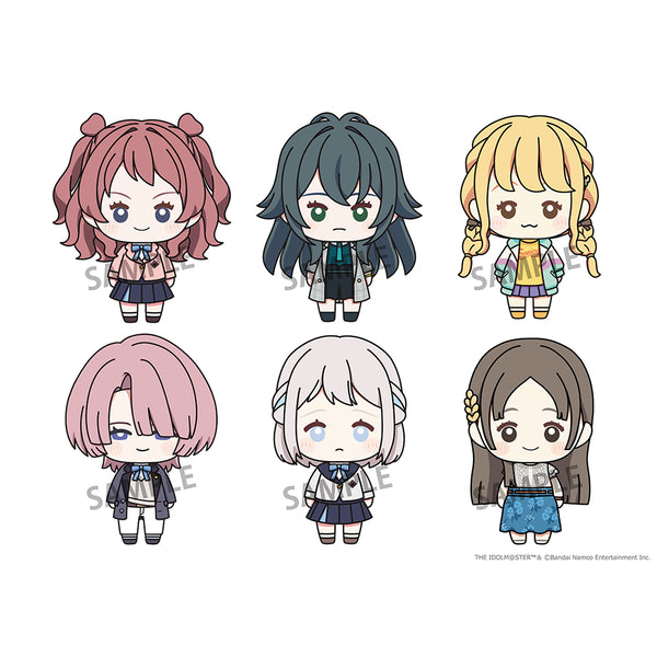 【未開封】 学マス にょきんと マスコットフィギュア vol.1 BOX にょきんと『学園アイドルマスター』マスコットフィギュアVol.1（全6種
