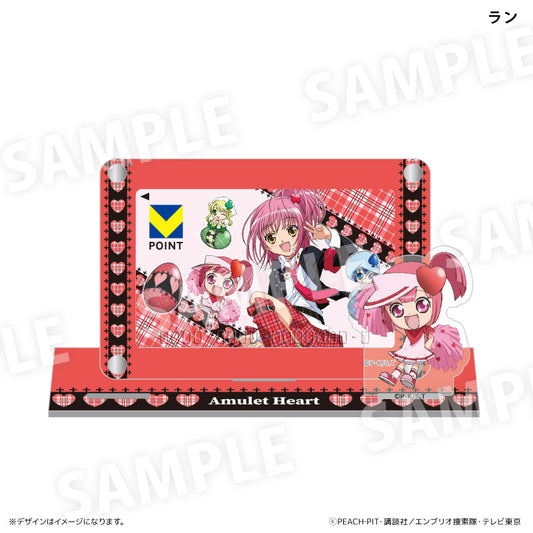 アクスタ付きカードスタンド しゅごキャラ!(ラン)