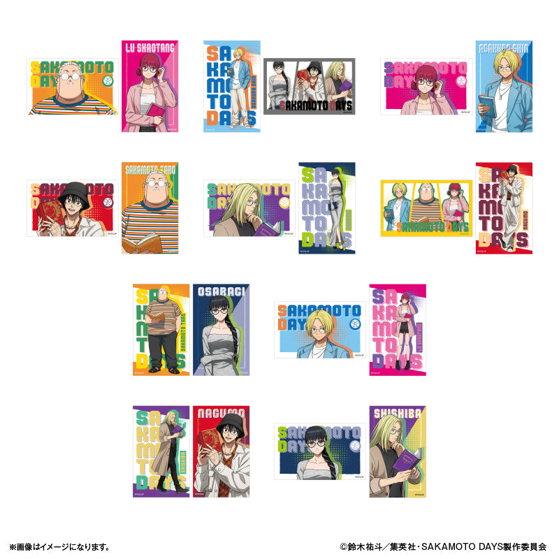 SAKAMOTO DAYS トレーディングコレクションカード 眼鏡Style 【全10種】（BOX）