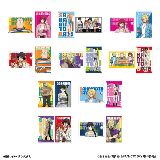 SAKAMOTO DAYS トレーディングコレクションカード 眼鏡Style 【全10種】（BOX）