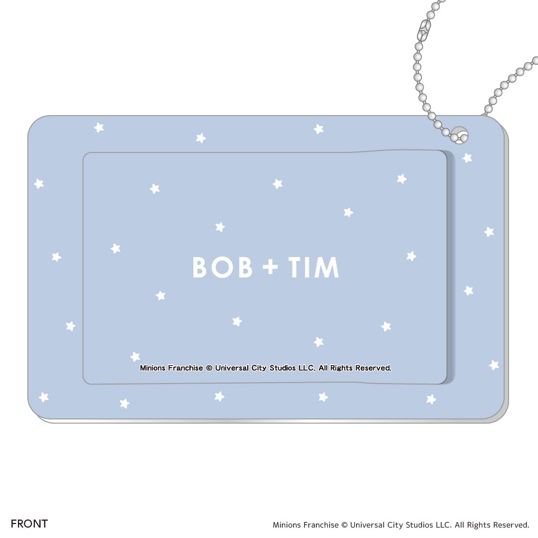 スライドカードケース ミニオンズ（BOB&TIM） – FAN+Life
