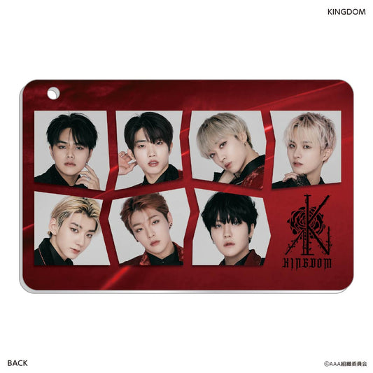 スライドカードケース Asia Artist Awards 2022 KINGDOM