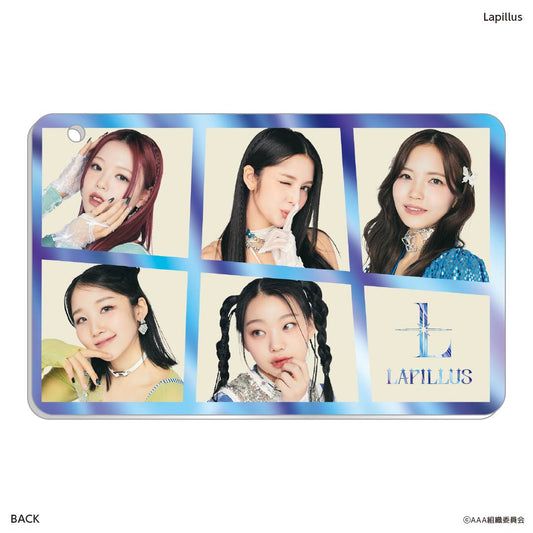 スライドカードケース Asia Artist Awards 2022 Lapillus