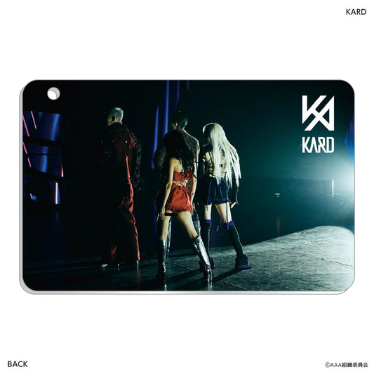 スライドカードケース Asia Artist Awards 2022 KARD