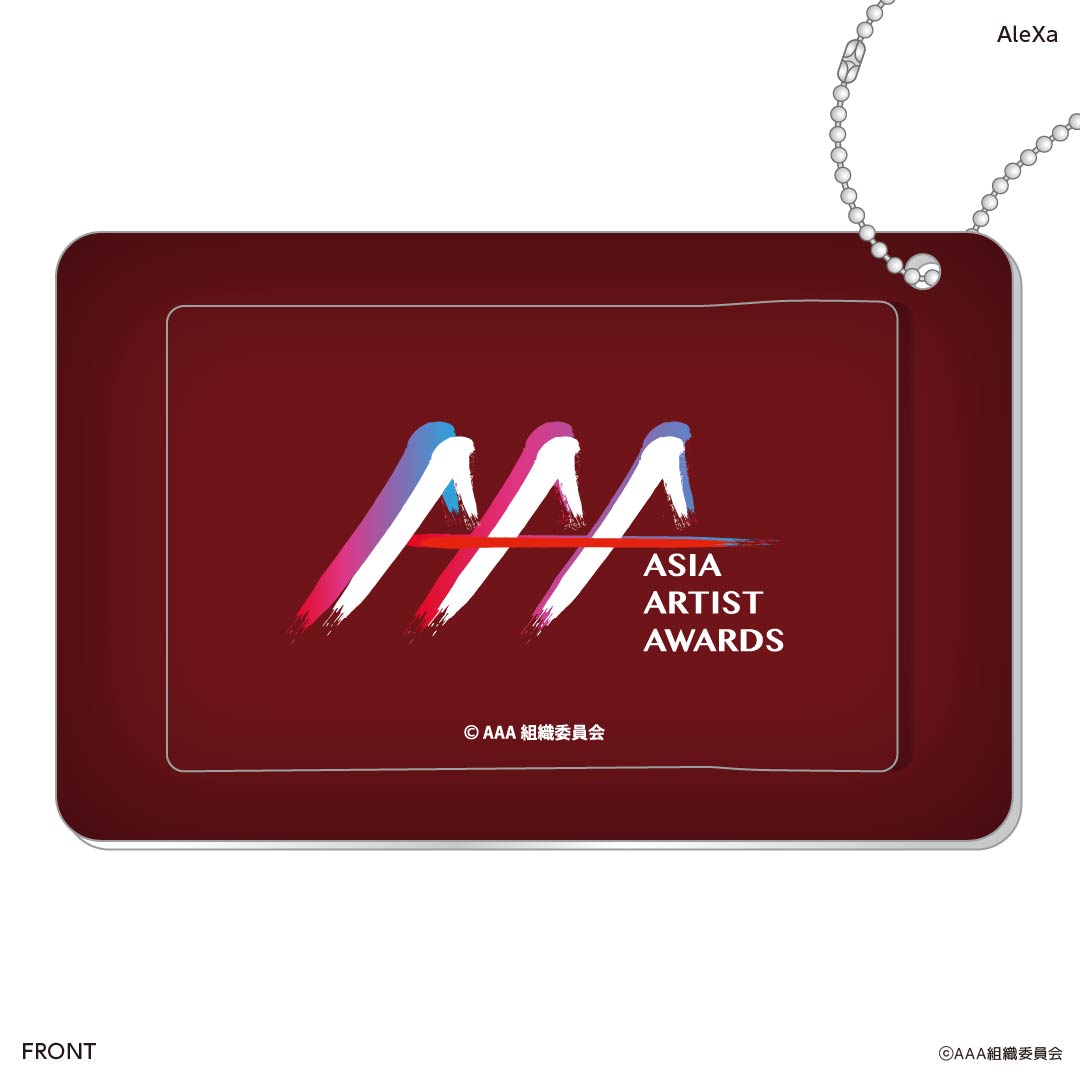 スライドカードケース　Asia Artist Awards 2022　AleXa