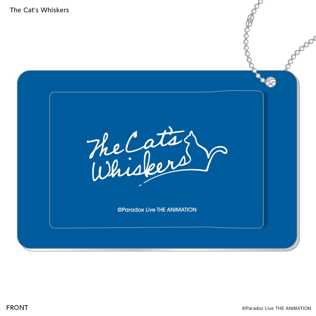 スライドカードケース　The Cat's Whiskers