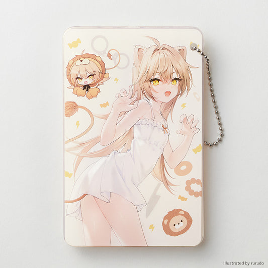 スライドカードケース るるどらいおん