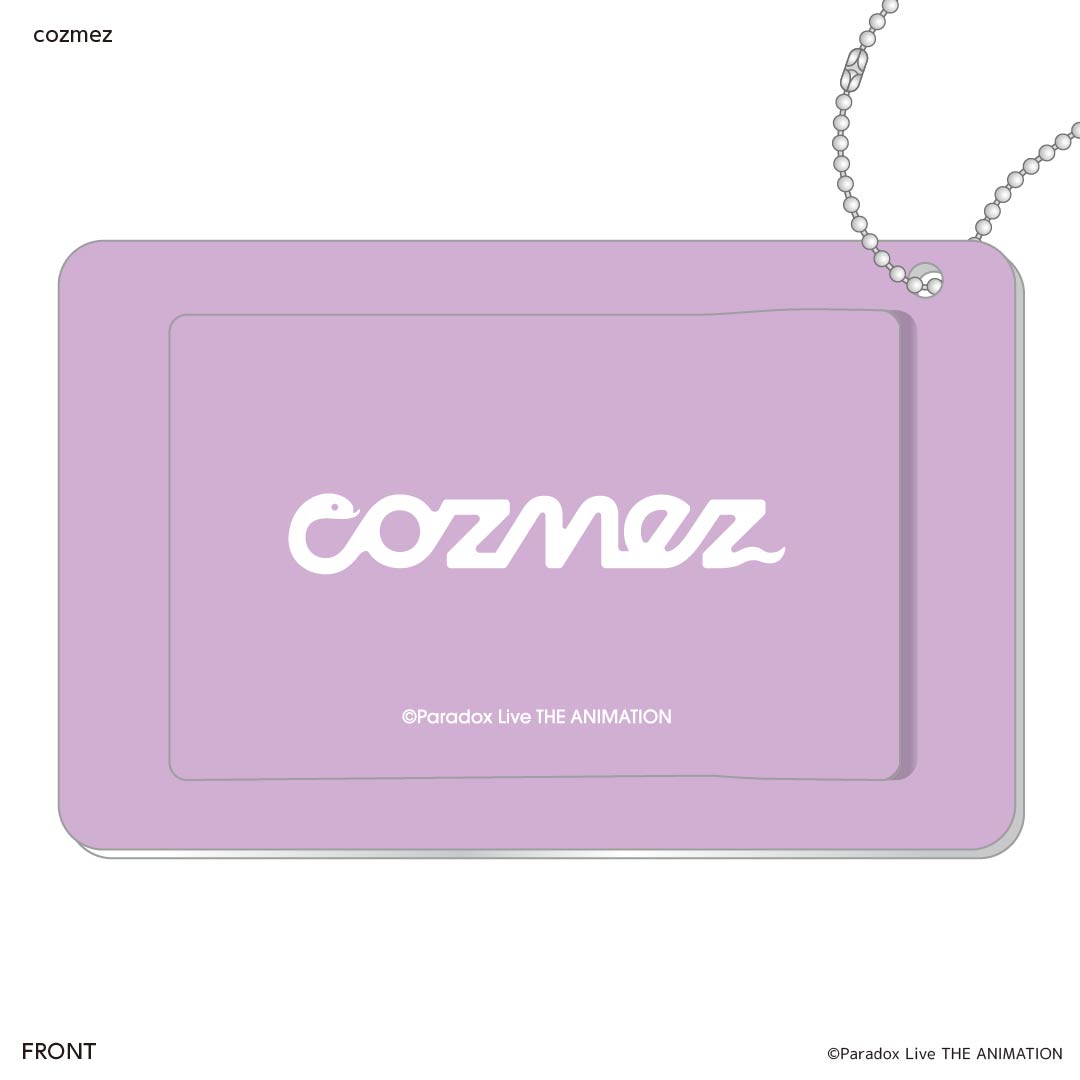 スライドカードケース　cozmez