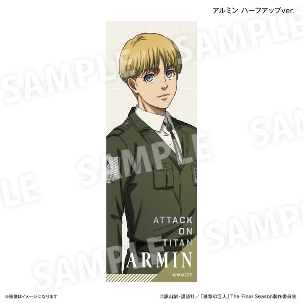 アルミン 缶バッジ 10個セット 進撃の巨人 アルミン確定ランダム缶バッジ （全8種）BOX – IG