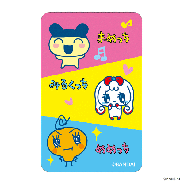 たまごっち カフェ　アクリルステッカー フルコンプ たまごっちカプコンカフェ アクリルステッカー くちぱっち