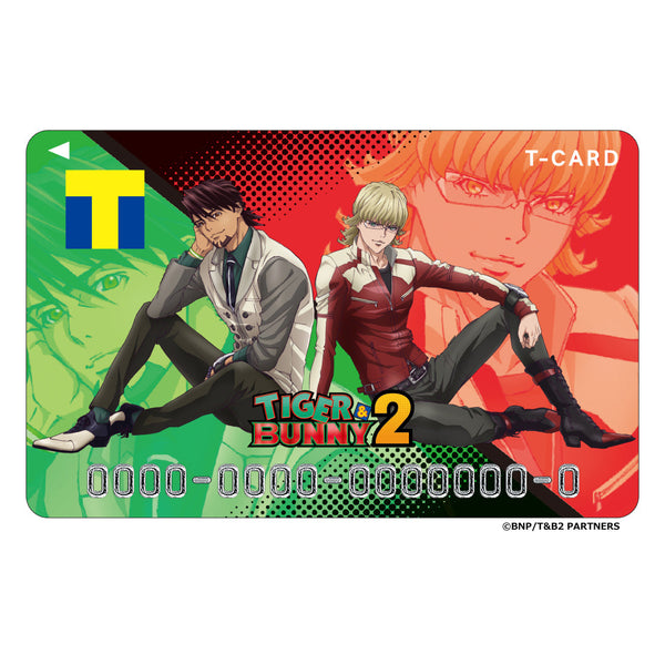 TIGER＆BUNNY2 ポストカード - クリアファイル
