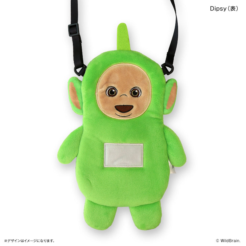 テレタビーズ　ぬいぐるみスマホポーチ　Dipsy