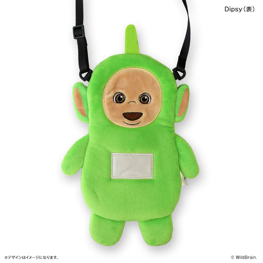 テレタビーズ　ぬいぐるみスマホポーチ　Dipsy