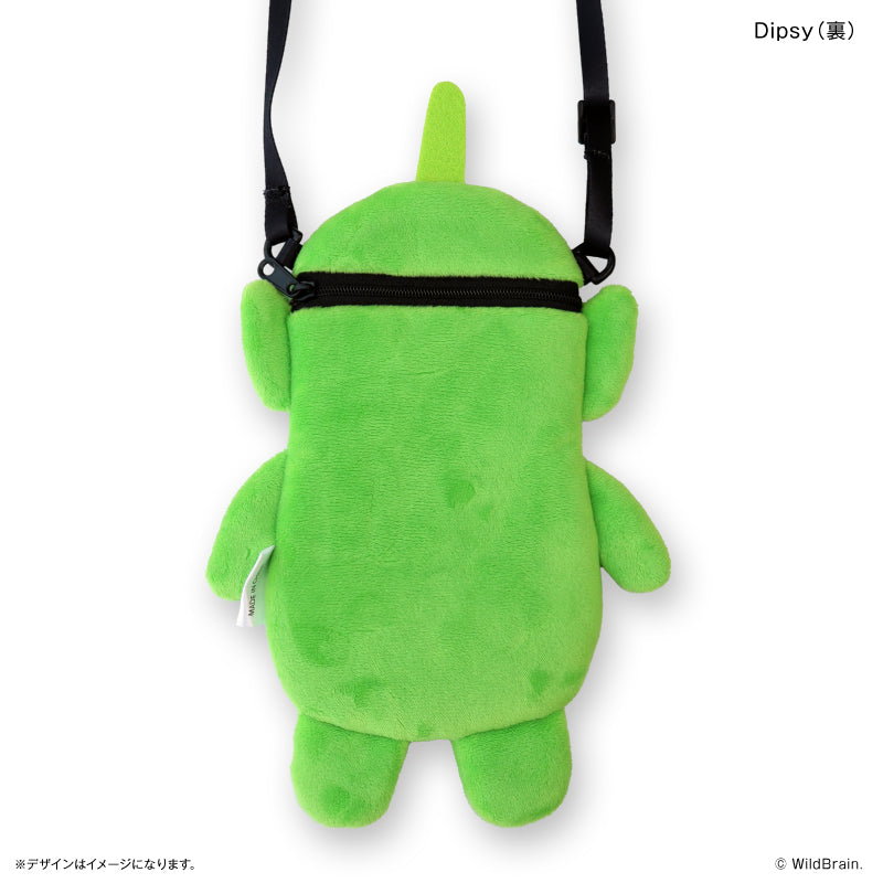 テレタビーズ　ぬいぐるみスマホポーチ　Dipsy