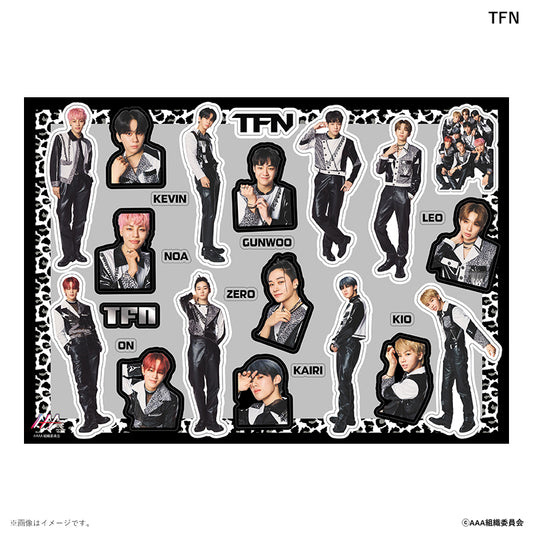 ステッカーシート Asia Artist Awards 2022 TFN