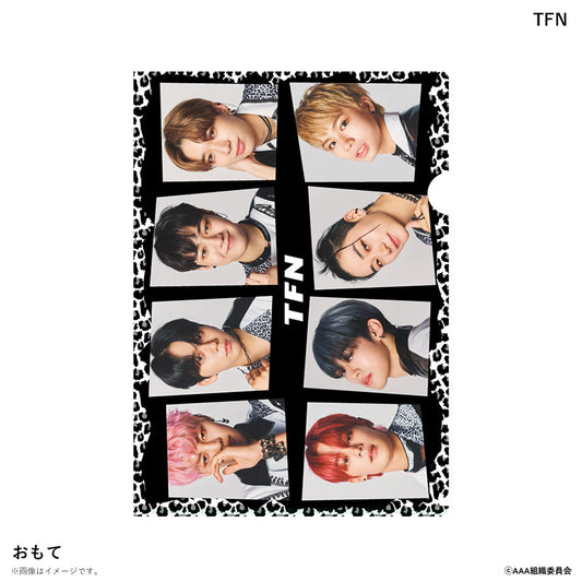 A4クリアファイル Asia Artist Awards 2022 TFN