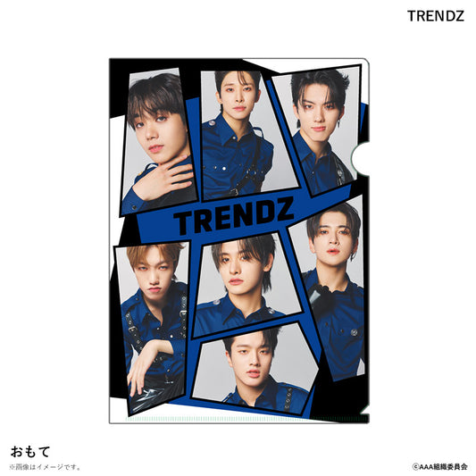 A4クリアファイル Asia Artist Awards 2022 TRENDZ