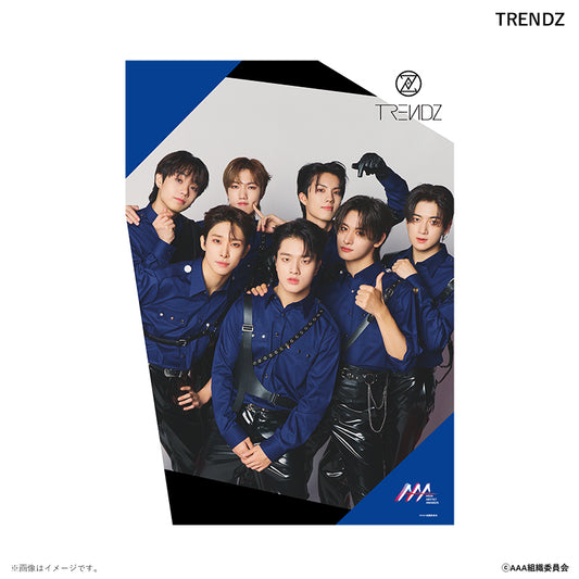 B2ポスター Asia Artist Awards 2022 TRENDZ