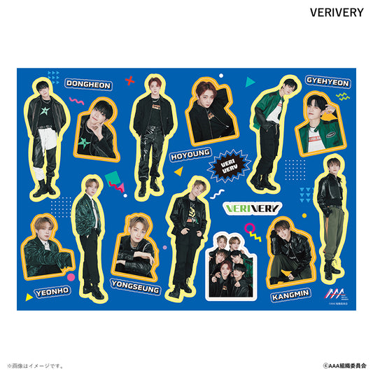 ステッカーシート Asia Artist Awards 2022 VERIVERY