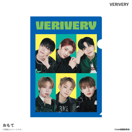 A4クリアファイル Asia Artist Awards 2022 VERIVERY