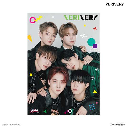 B2ポスター Asia Artist Awards 2022 VERIVERY