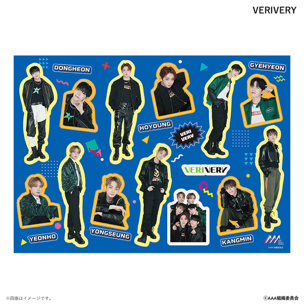 ステッカーシート Asia Artist Awards 2022 VERIVERY – FAN+Life