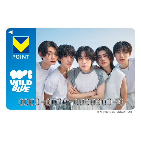 WILD BLUE Vポイントカード – FAN+Life