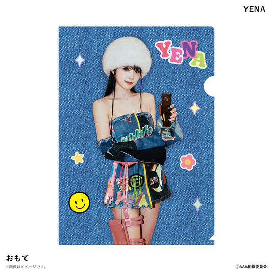 A4クリアファイル Asia Artist Awards 2022 YENA