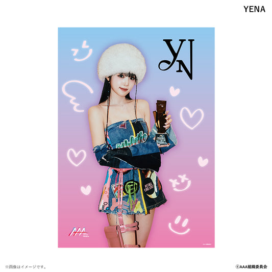 B2ポスター Asia Artist Awards 2022 YENA